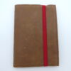Notitieboekje Wie schrijft die blijft - rood - Afbeelding 2