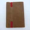 Notitieboekje Wie schrijft die blijft - rood - Afbeelding 3